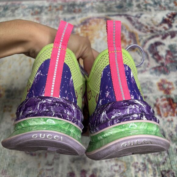 Gucci Run Knit Sneakers - Picture 2 of 11